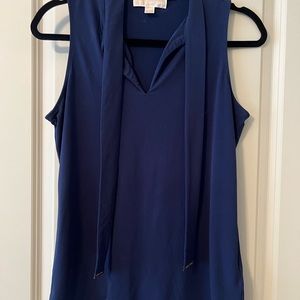 Navy Michael Kors Tank